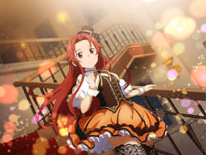 Tiese Schtrinen - Sword Art Online Character Wallpaper