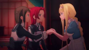 Tiese Shtolienen, An Enchanting Landscape Wallpaper