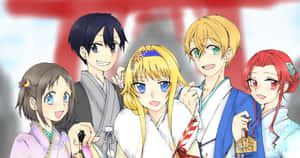 Tiese Shtolienen In A Tranquil Environment Wallpaper