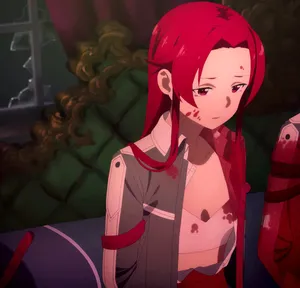 Tiese Shtolienen Lounging In A Serene Environment Wallpaper