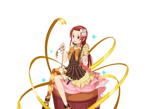 Tiese Shtolienen Relaxing On A Scenic Beach Wallpaper