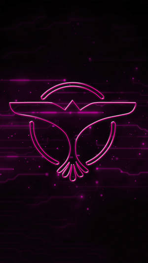 Tiesto Bird In Flight Symbol Wallpaper