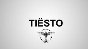 Tiesto First Word Mark Wallpaper