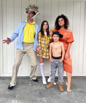 Tiffani Thiessen With Radiant Blue Eyes Wallpaper