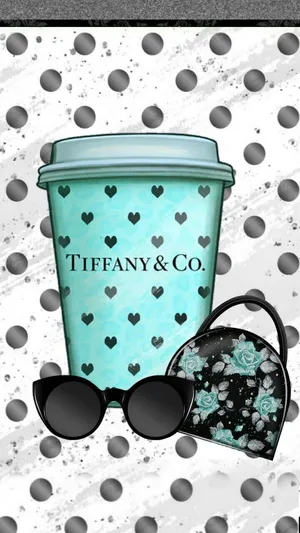Tiffany & Co. Creative Digital Art Wallpaper