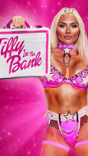 Tiffany Stratton Iffy In The Bank Wallpaper