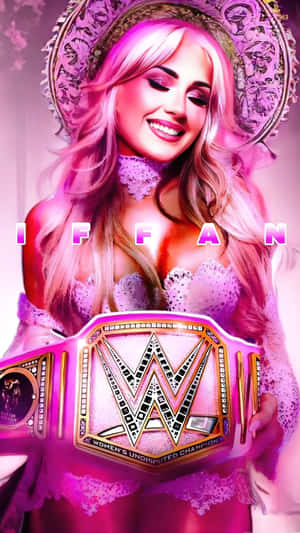 Tiffany Stratton W W E Champion Wallpaper