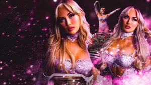 Tiffany Stratton W W E Star Wallpaper