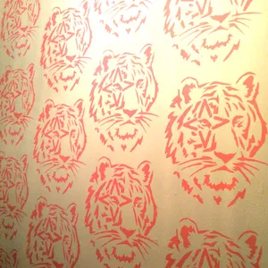 Tiger Pattern Wallpaper Art Wallpaper