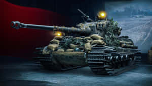 Tiger Tank In Battle Wallpaper