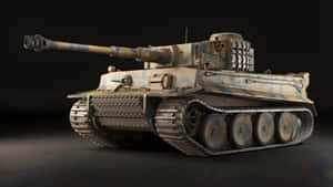 Tiger Tank Model Wallpaper