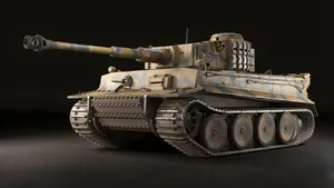 Tiger Tank Model Wallpaper