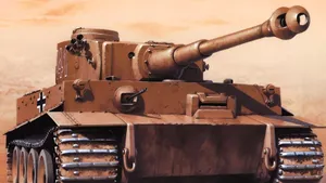 Tiger Tank Overview Wallpaper