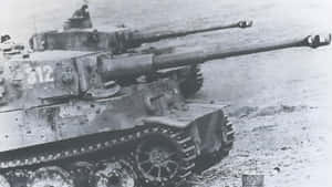 Tiger Tank With Dual Cannons Wallpaper