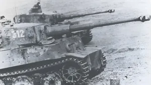 Tiger Tank With Dual Cannons Wallpaper