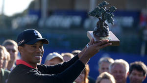 Tiger Woods 2008 Farmers Insurance Wallpaper