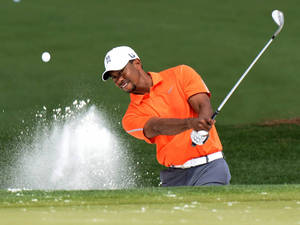 Tiger Woods 2013 Masters Wallpaper