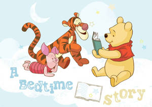 Tigger A Bedtime Story Wallpaper