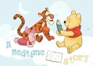 Tigger A Bedtime Story Wallpaper