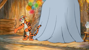 Tigger Big Surprise Wallpaper