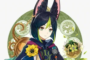 Tighnari Genshin Impact Character Wallpaper