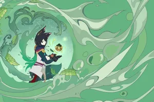 Tighnari Windtrace Whisperer Wallpaper