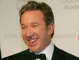 Tim Allen At A Red Carpet Event Wallpaper