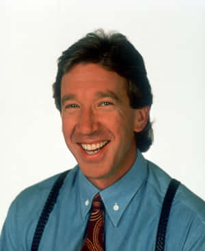 Tim Allen In A Contemplative Pose Wallpaper