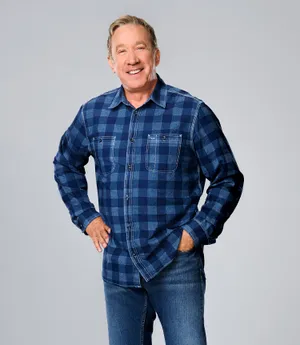 Tim Allen Strikes A Pose As He Celebrates The 10th Anniversary Of His Sitcom, Home Improvement Wallpaper