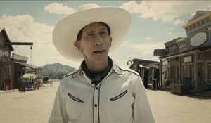 Tim Blake Nelson Posing At An Event Wallpaper