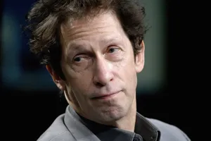 Tim Blake Nelson Posing For A Portrait Wallpaper