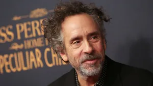 Tim Burton, Director Of Dark Fantasies Wallpaper