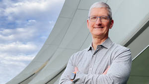 Tim Cook American Business Executive Wallpaper