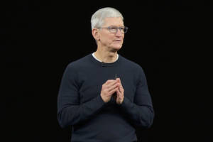 Tim Cook Apple Ceo Innovative Products Wallpaper