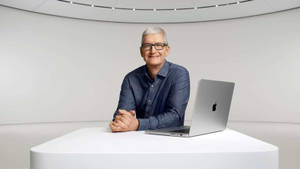 Tim Cook Apple Ceo Office Wallpaper