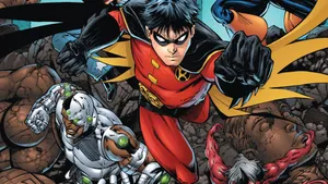 Tim Drake - A New Legacy Wallpaper