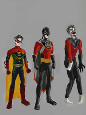 Tim Drake - The Intellectual Detective Of Gotham Wallpaper