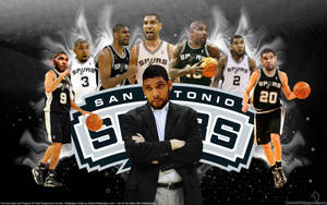 Tim Duncan Black Suit Wallpaper