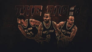 Tim Duncan Spurs Big 3 Wallpaper