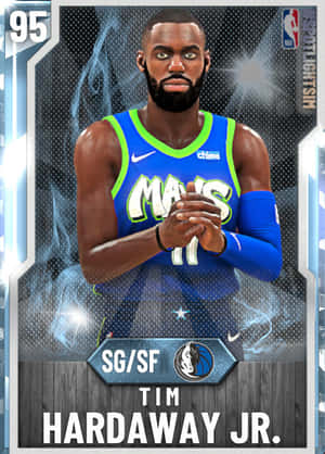 Tim Hardaway Jr. Nba Spotlight Wallpaper