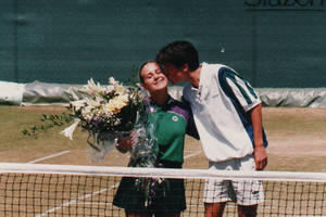 Tim Henman And Caroline Hall Wallpaper