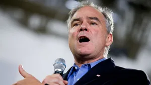 Tim Kaine Photographed From Below Wallpaper