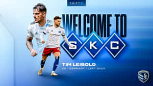 Tim Leibold Of Sporting Kansas City Wallpaper