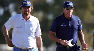 Tim Petrovic And Phil Mickelson Wallpaper