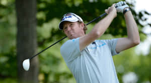 Tim Petrovic At Timbertech Championship Wallpaper