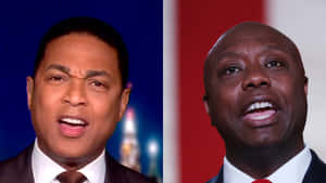 Tim Scott And Don Lemon Wallpaper