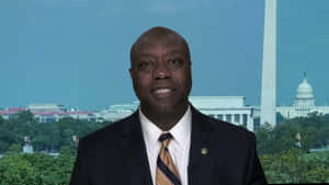 Tim Scott And The White House Wallpaper