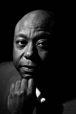 Tim Scott Black And White Portrait Wallpaper