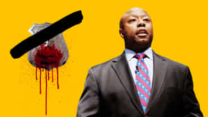 Tim Scott Proposing Reform Addressing Police Brutality Wallpaper