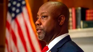 Tim Scott Side Profile Wallpaper